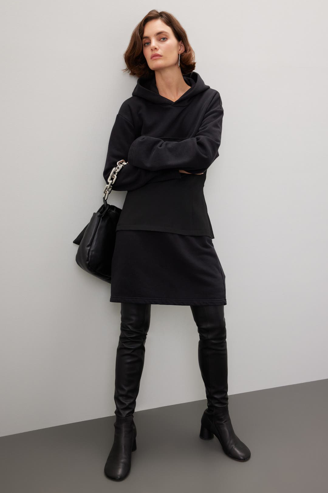 Sweater Mini Dress by MM6 Maison Margiela | Rent the Runway