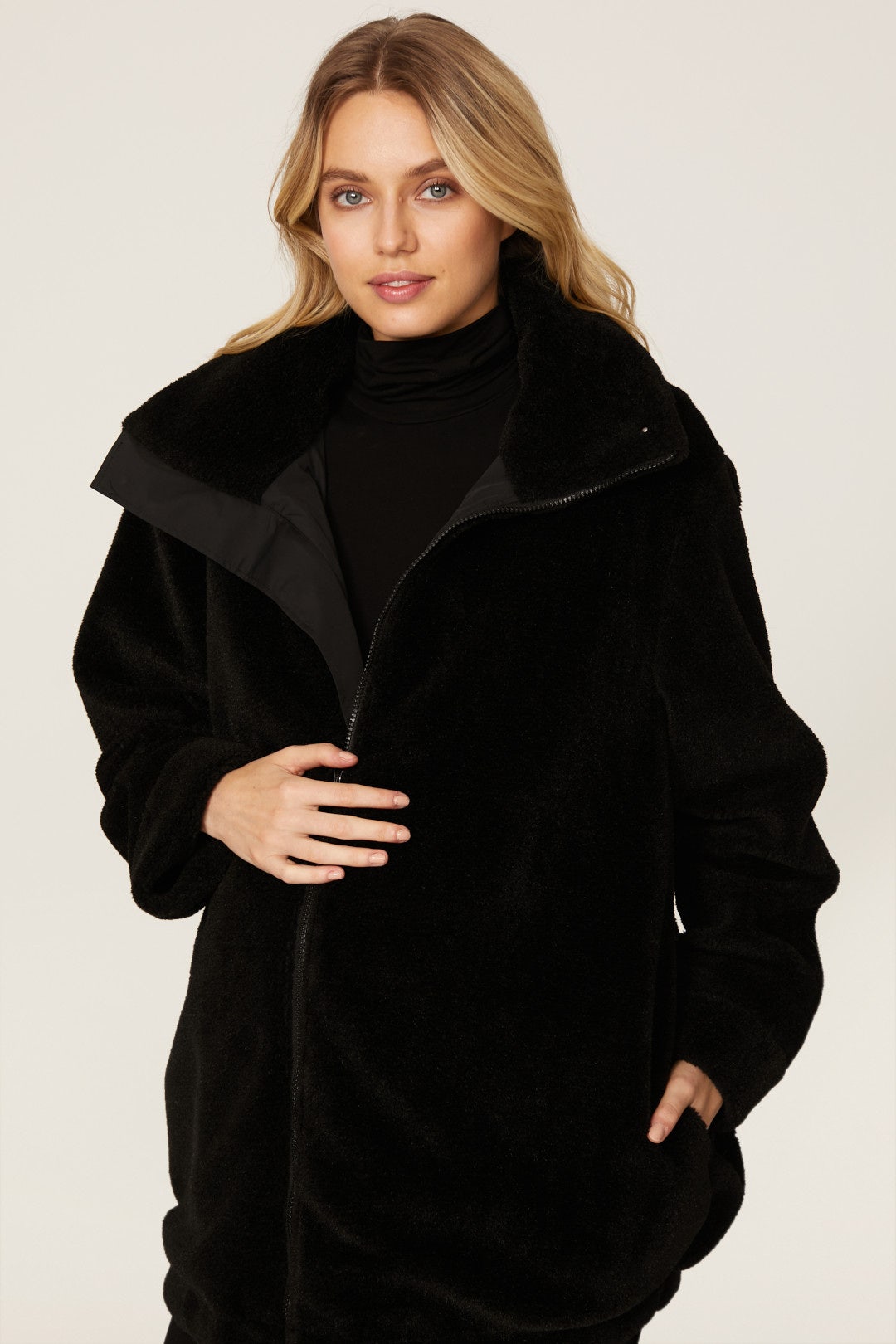 Reversible Maternity Jacket by Seraphine 3