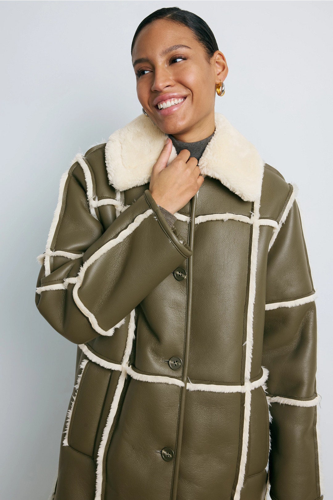 Patty Coat by Stand Studio 3