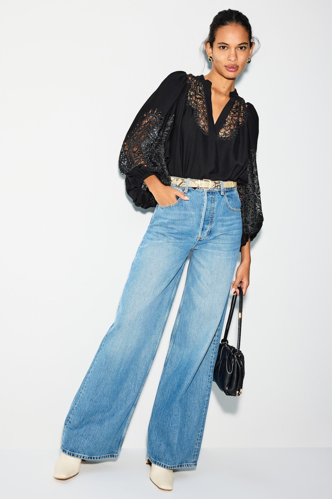 Bell Crochet Blouse by Vanessa Bruno 3