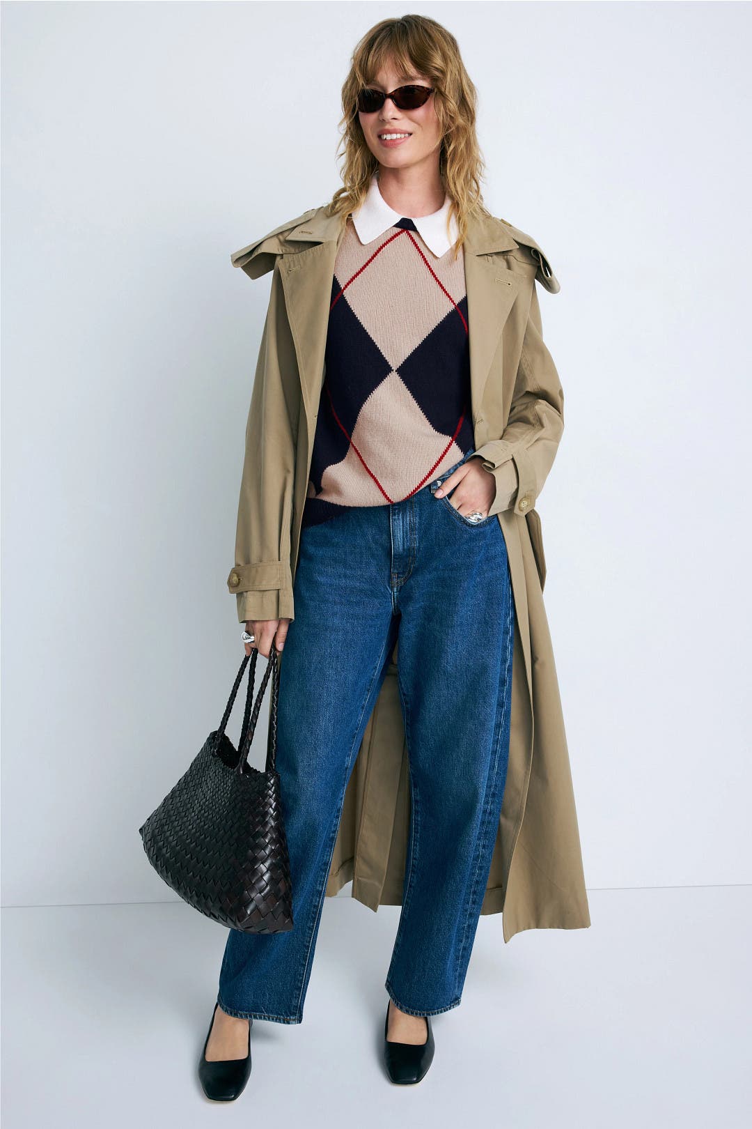 Jude Collared Sweater by Joe's Jeans | Rent the Runway