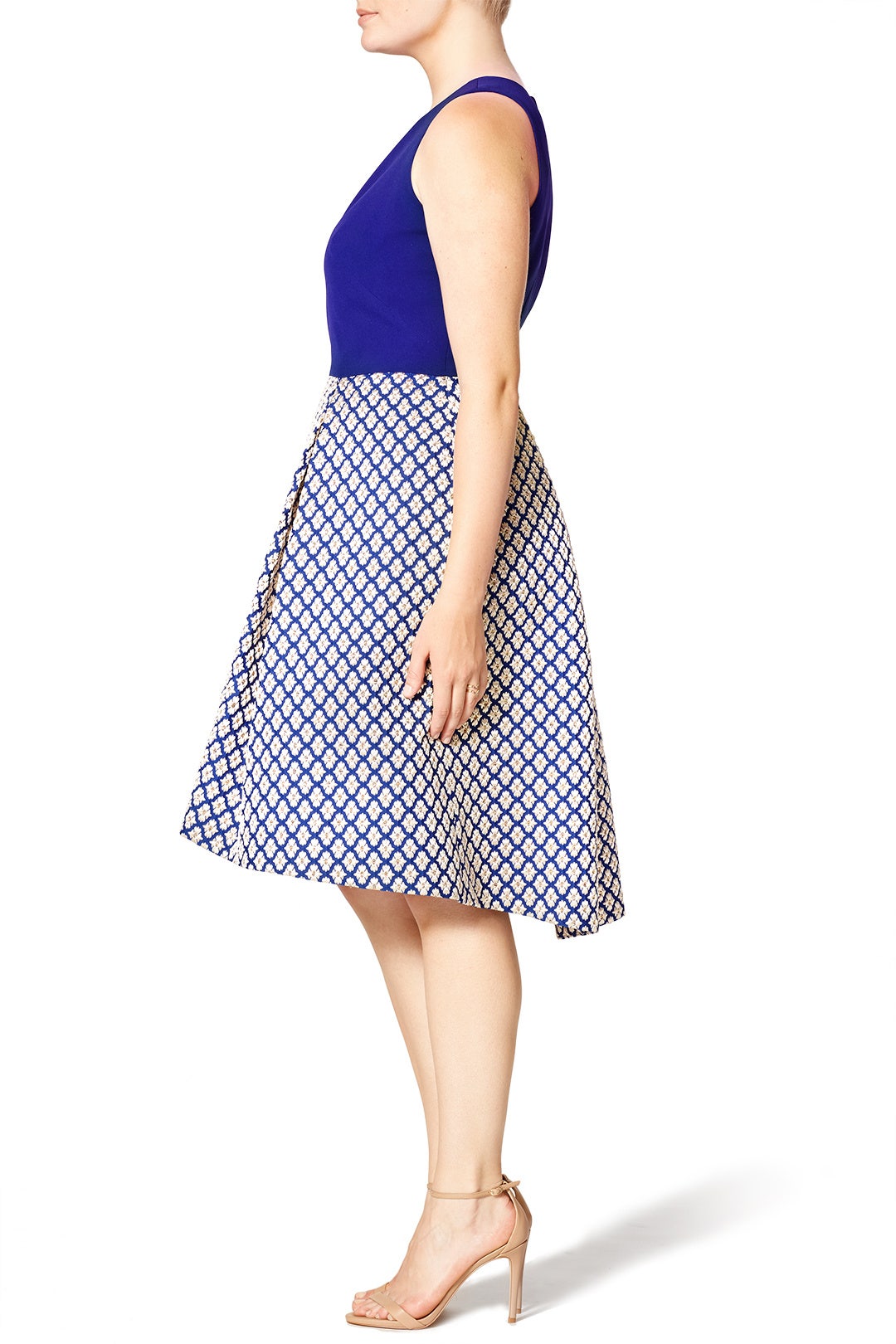 Mod Zoe Dress by Kay Unger 3