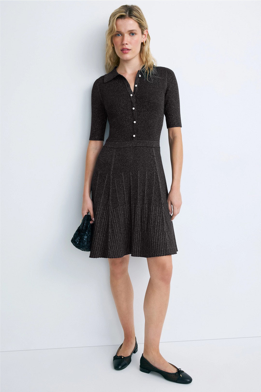 Carrie Knitted Dress by L.K. Bennett 3