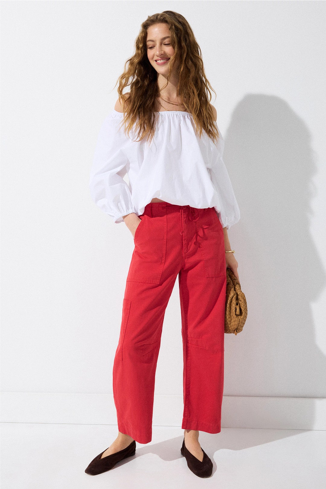 Sabrina Barrel Pants by PISTOLA 3