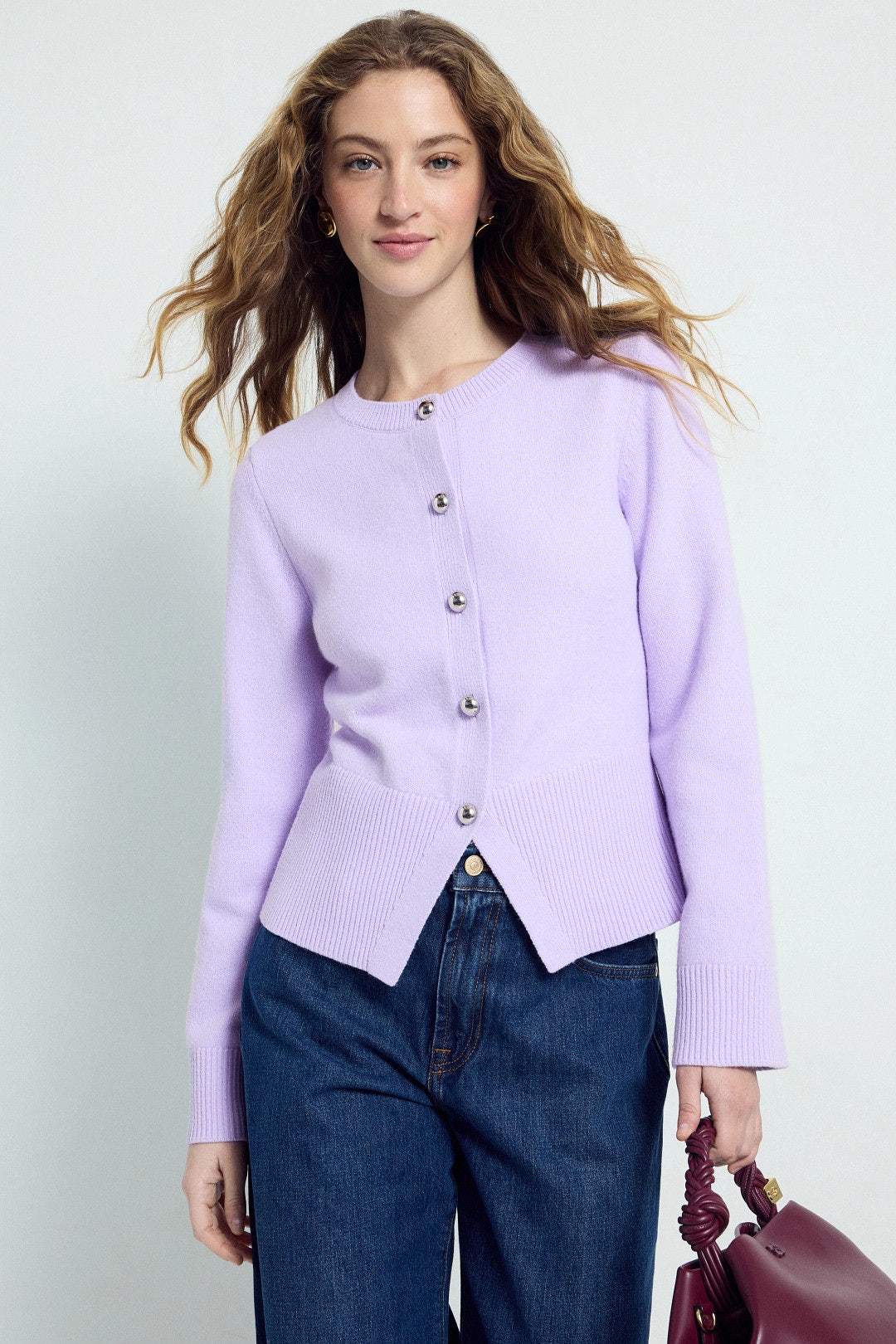 Crew Neck Cardigan by Ted Baker London 3