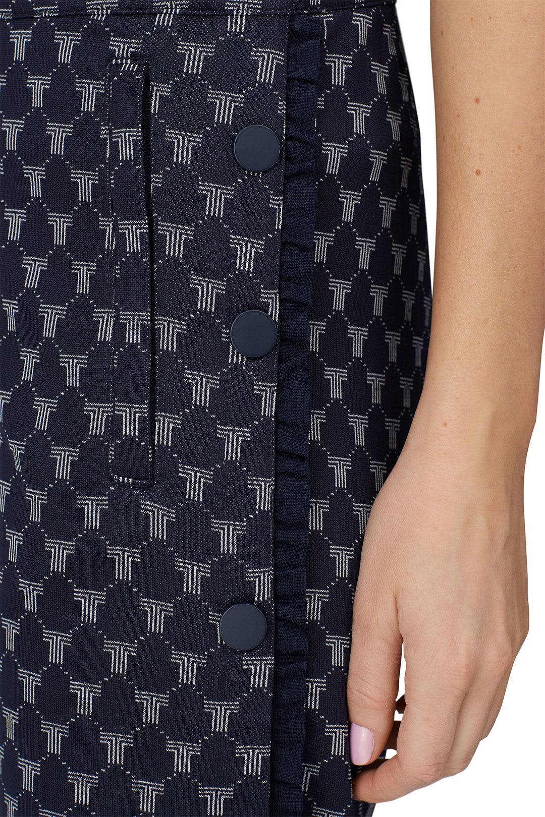 Ruffle Tear Away Track Pants by Tory Sport 3