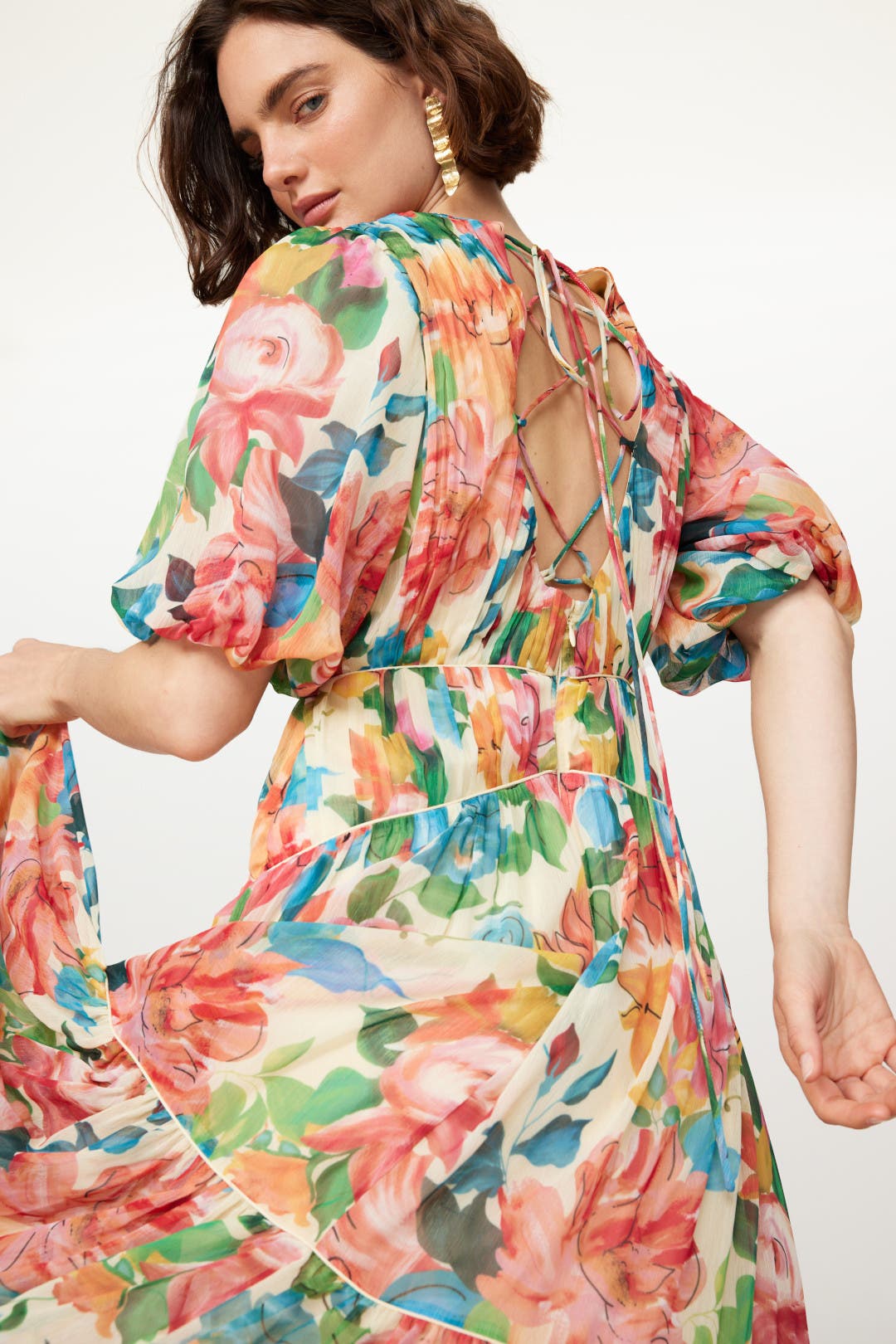 Floral Maxi by One33 Social | Rent the Runway