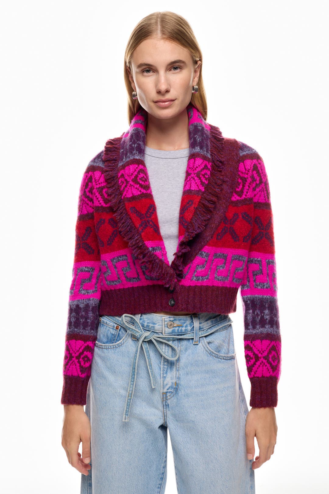 The Charli Cardigan by Saylor | Rent the Runway