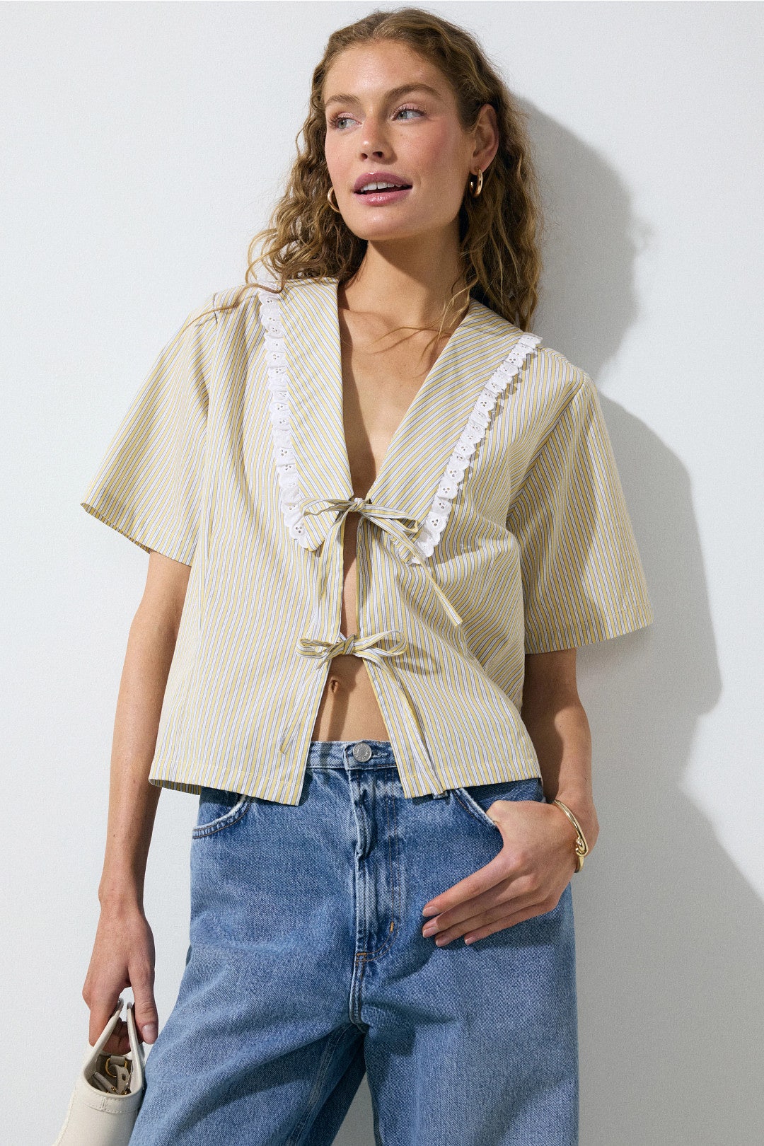 Marinero Blouse by A Bronze Age 3