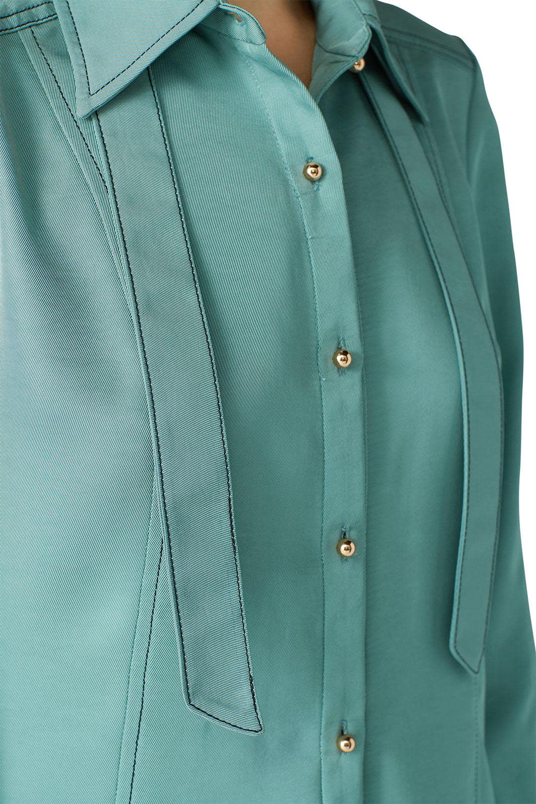 Green Sam Top by AKNVAS 3