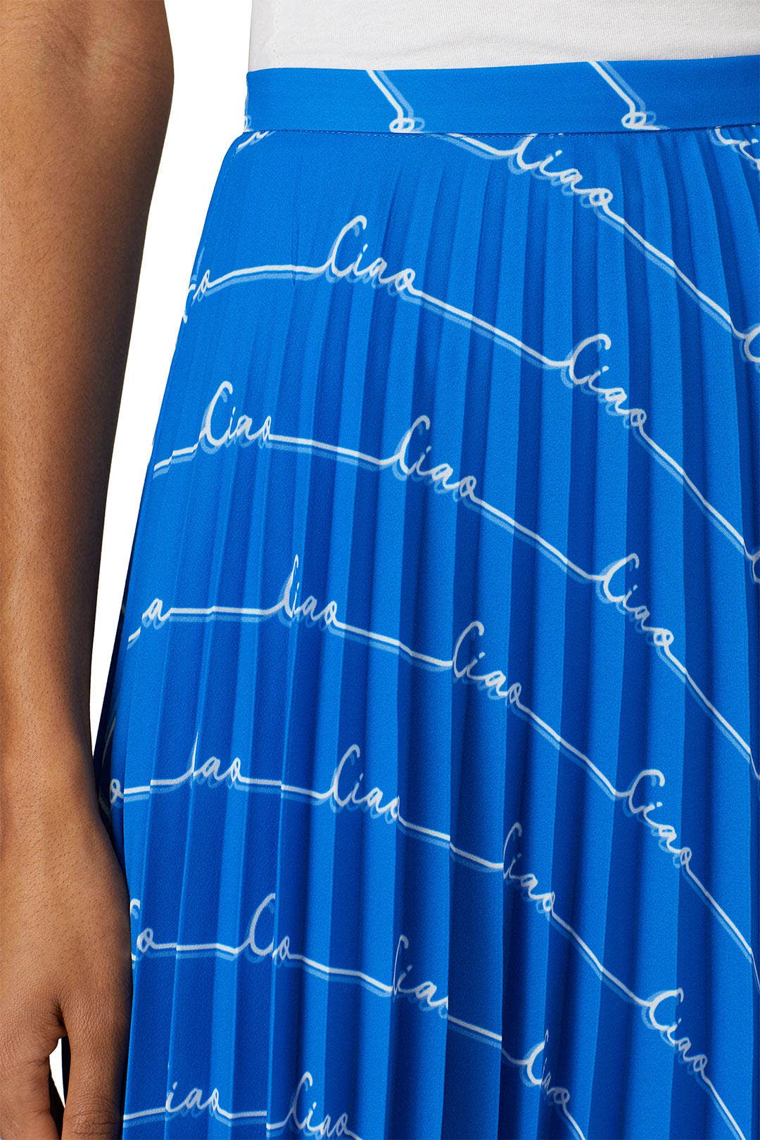 Blue Ciao Skirt by Chinti & Parker 3