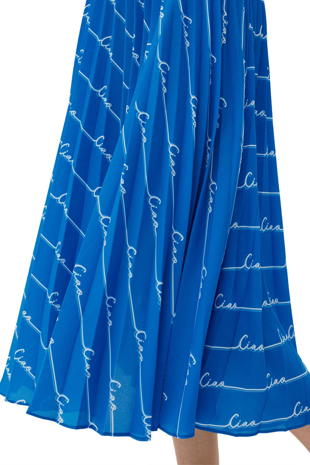 Ciao Pleated Skirt by Chinti & Parker 3