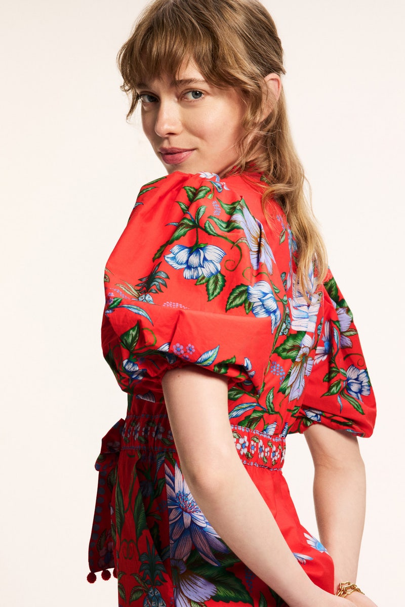 Sweet Bloom Bouquet Romper by FARM Rio - Photo 3