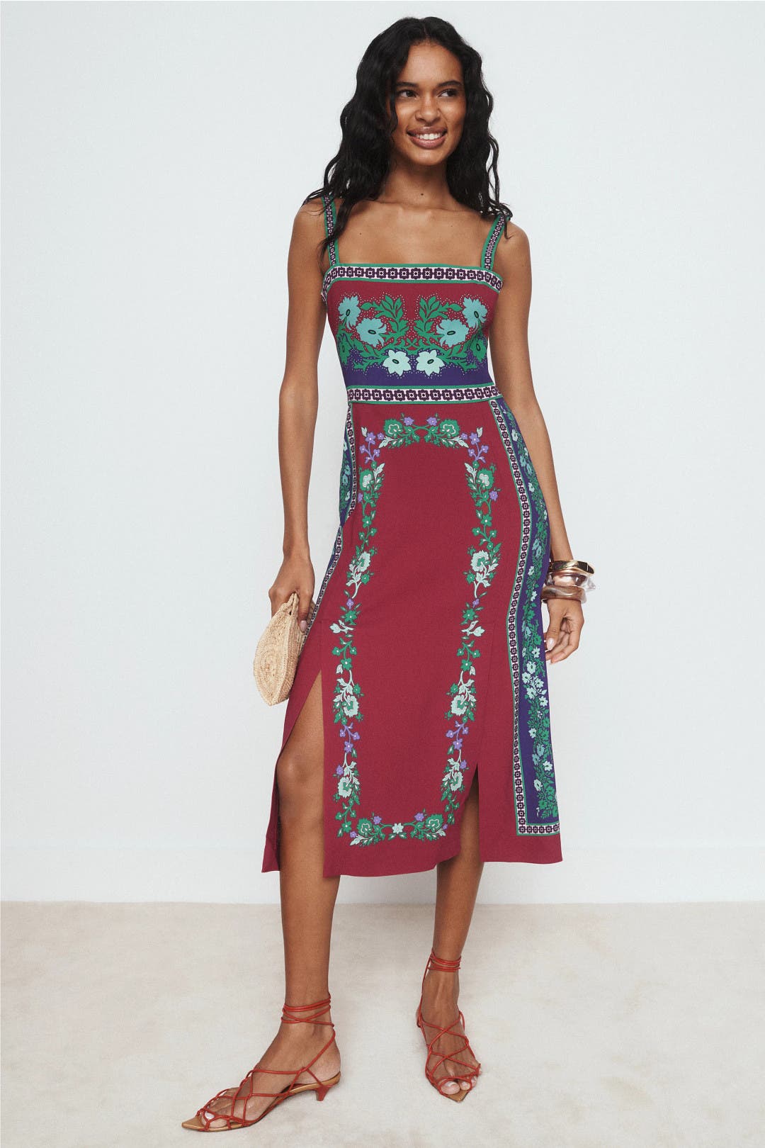Abstract Buy Me A Martini Dress by La DoubleJ | Rent the Runway