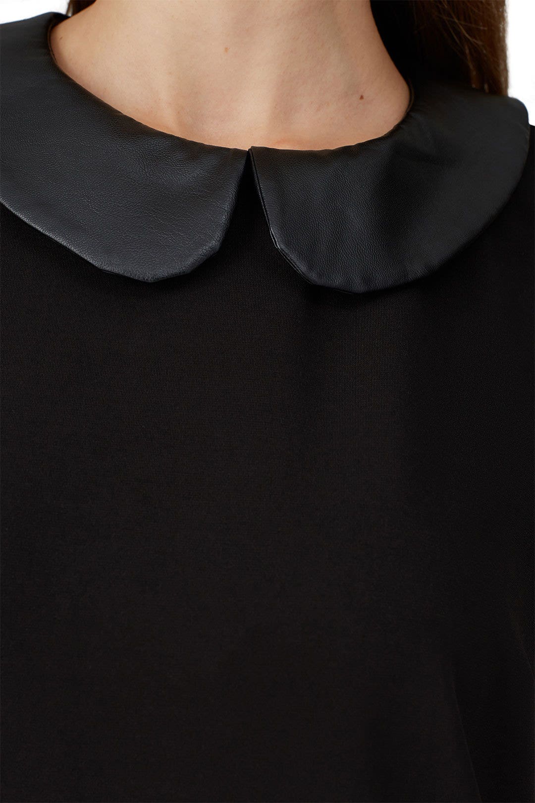 Black Collar Dress by Slate & Willow 3