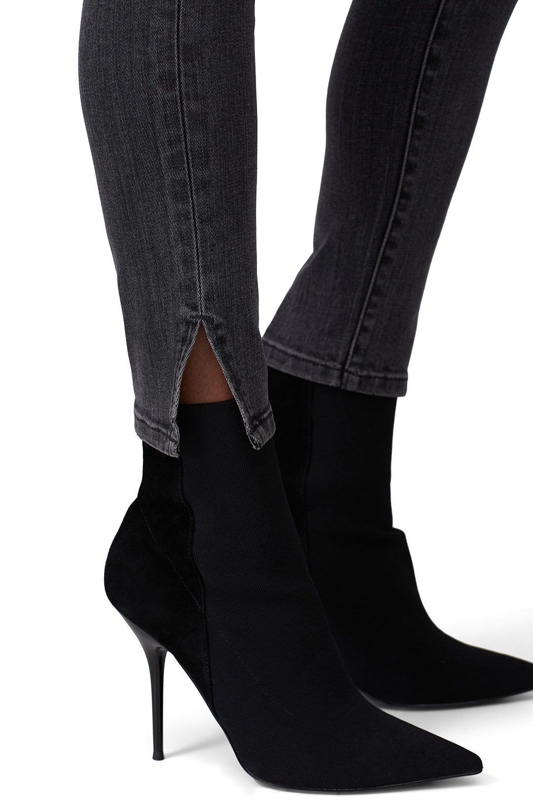 Warrior Princess Ultra Hi Rise Skinny Jeans by BLANKNYC 3