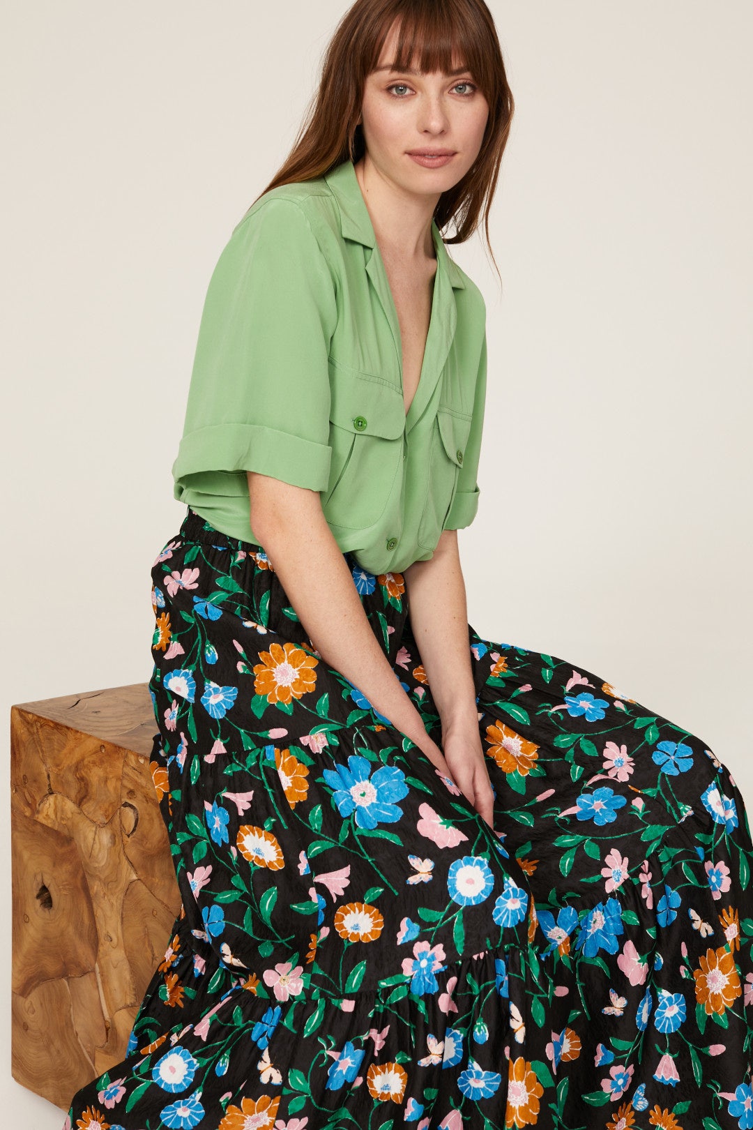 Floral Garden Skirt by kate spade new york 3