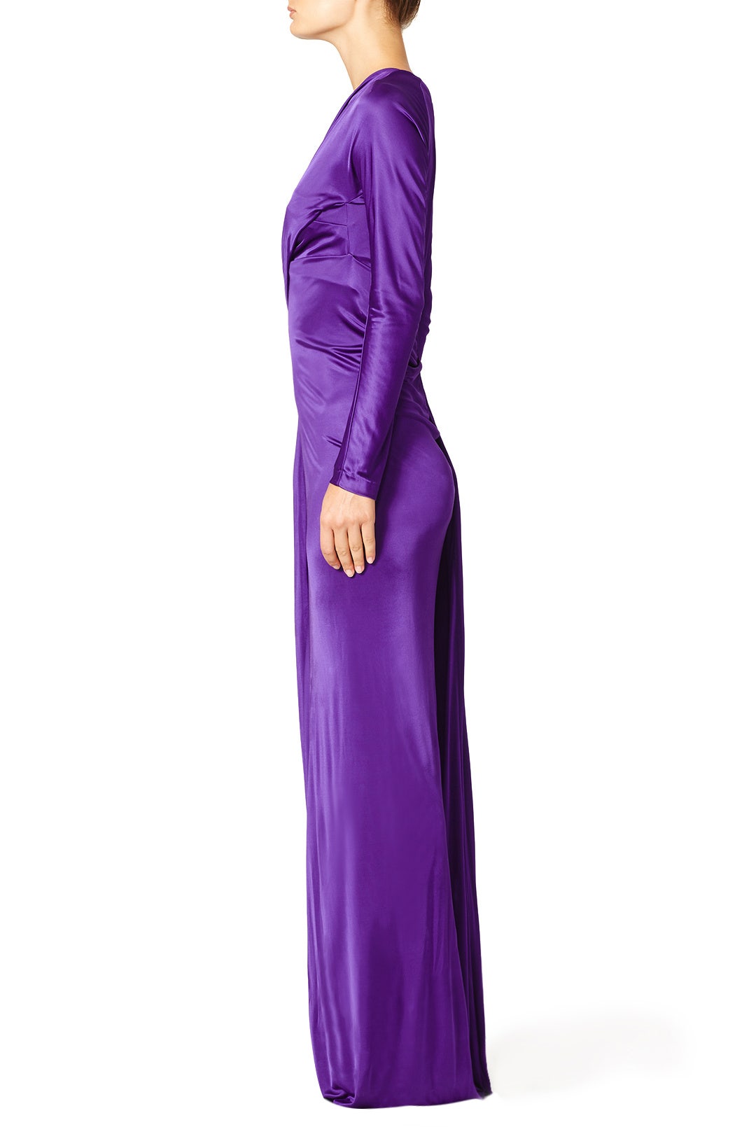 Liquid Violet Gown by DSQUARED2 1
