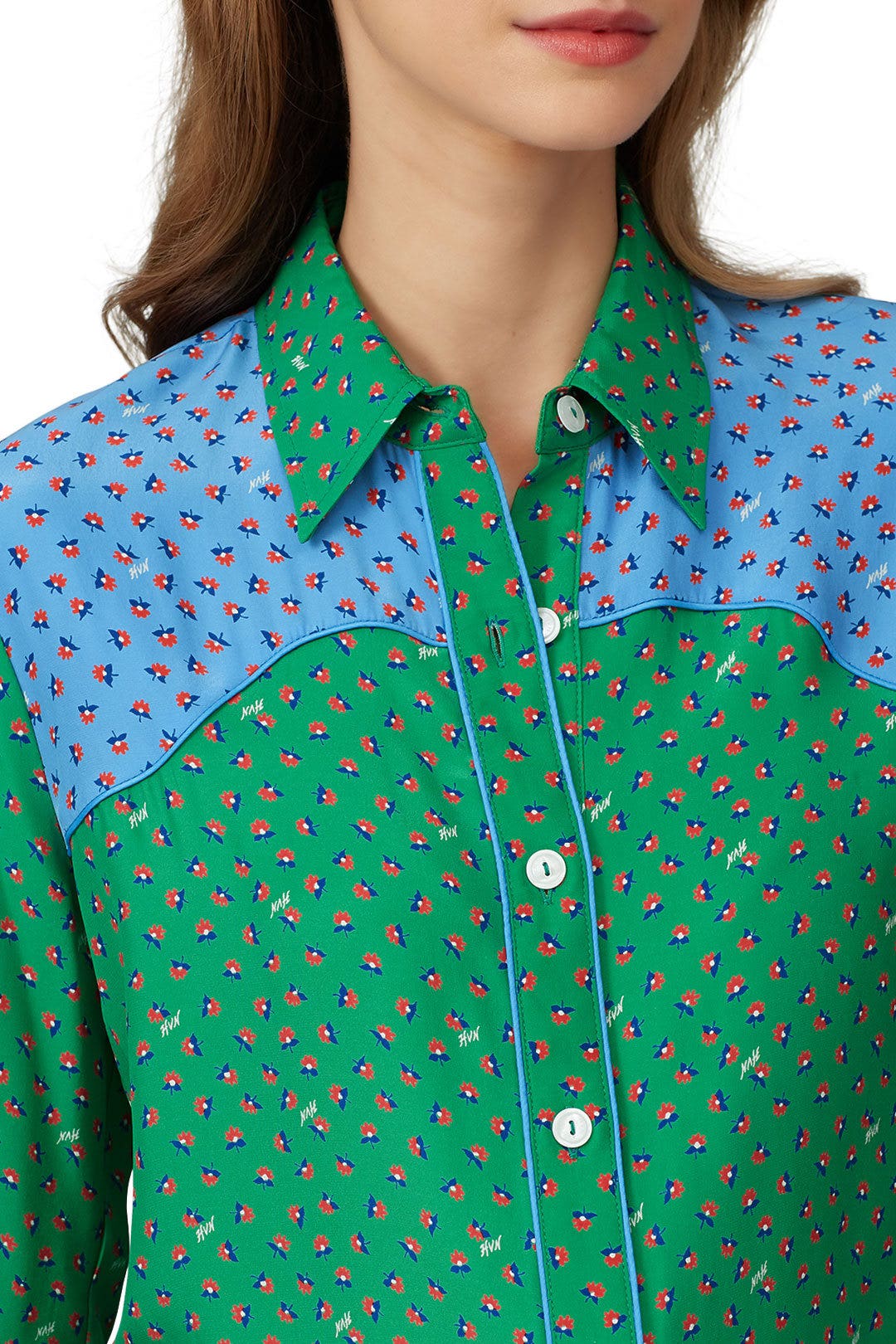 Kate Western Shirt by HVN 3