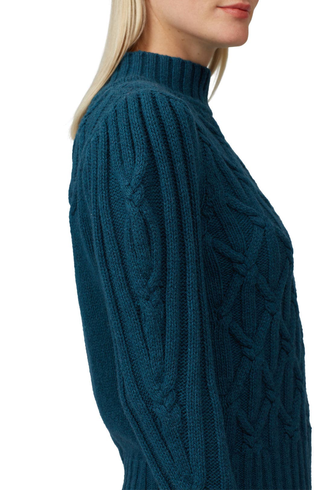 Cable Turtleneck by La Vie Rebecca Taylor 3
