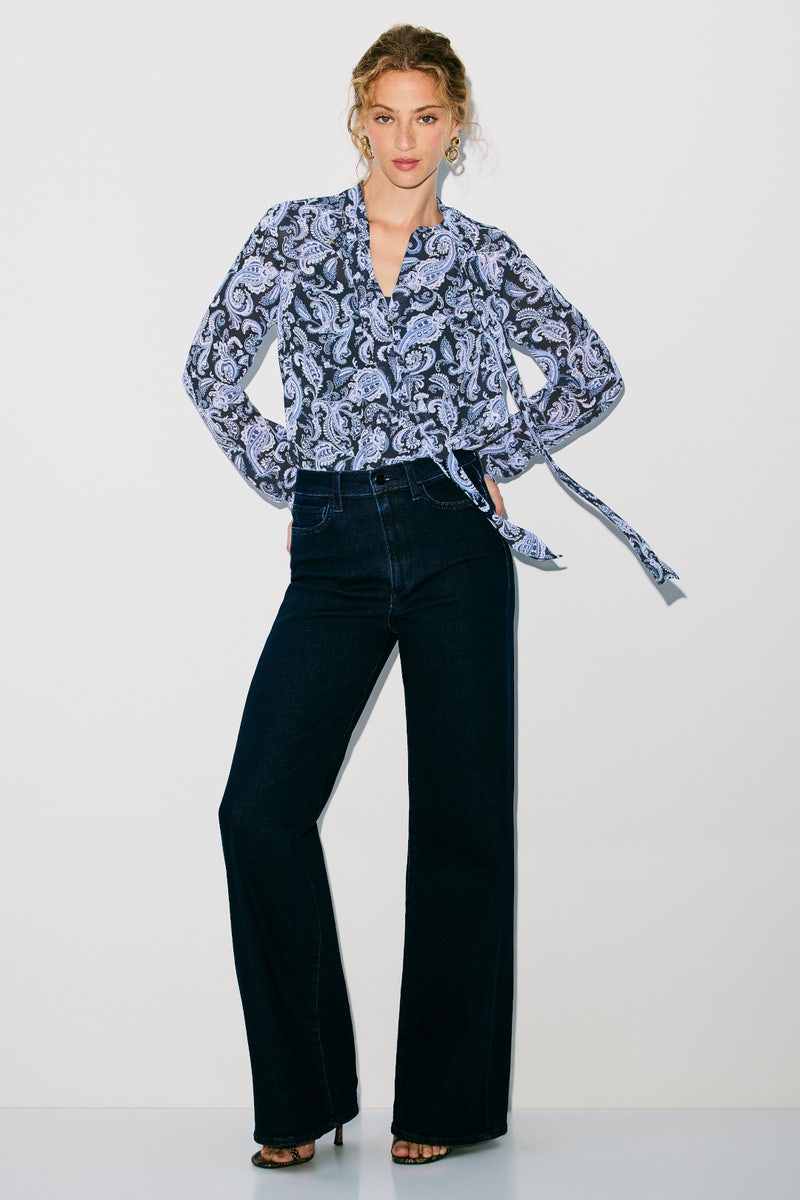 Paisley Bow Blouse by MICHAEL KORS - Photo 3