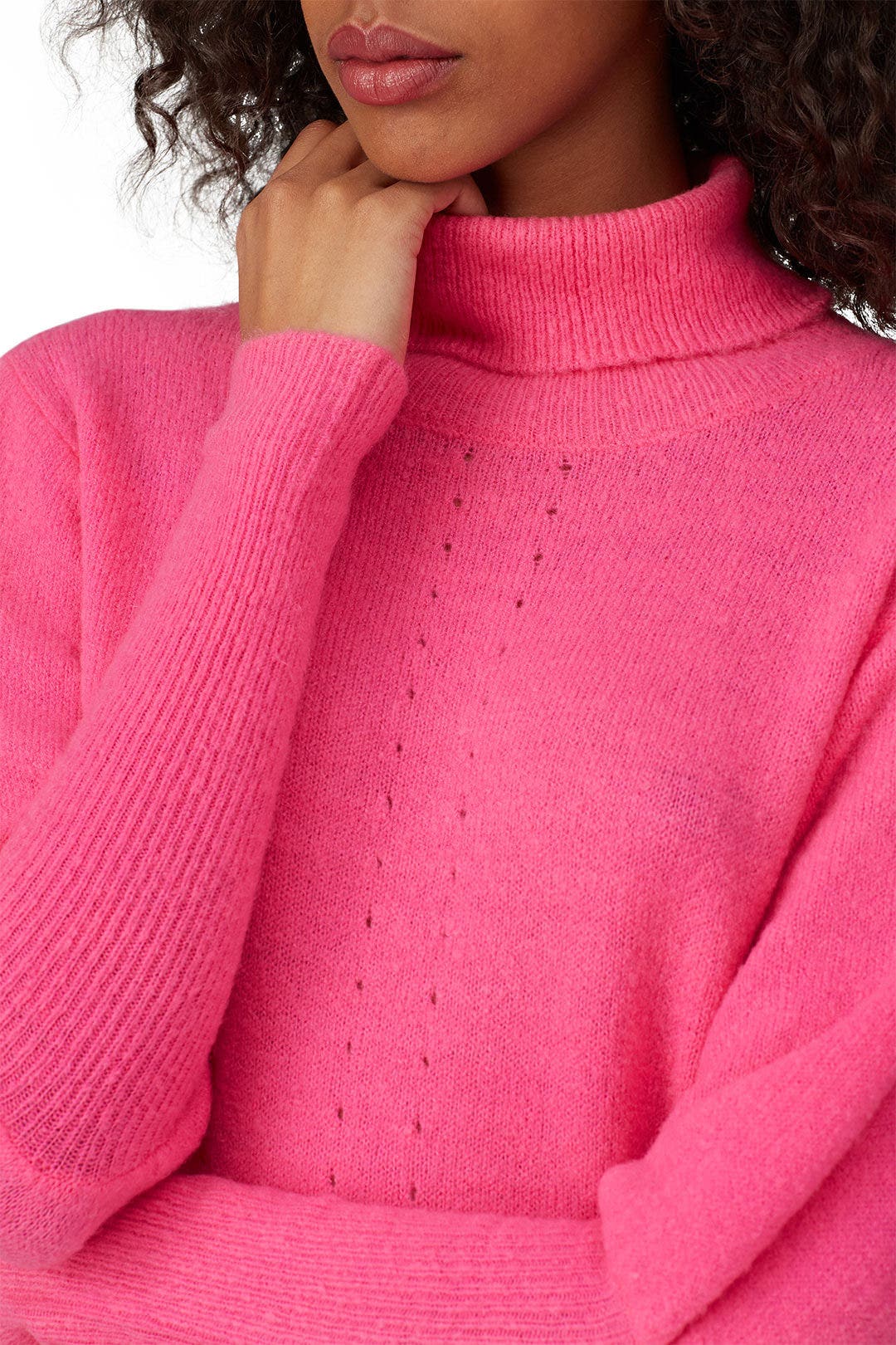 Leighton Turtleneck by One Grey Day 3