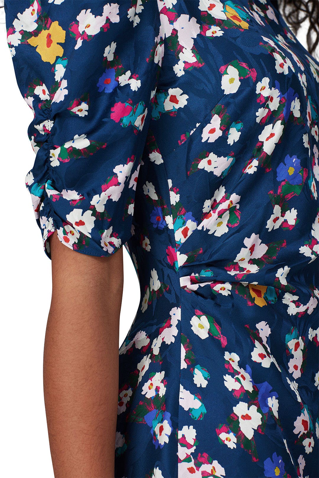 Liz Silk Floral Dress by Tanya Taylor 3