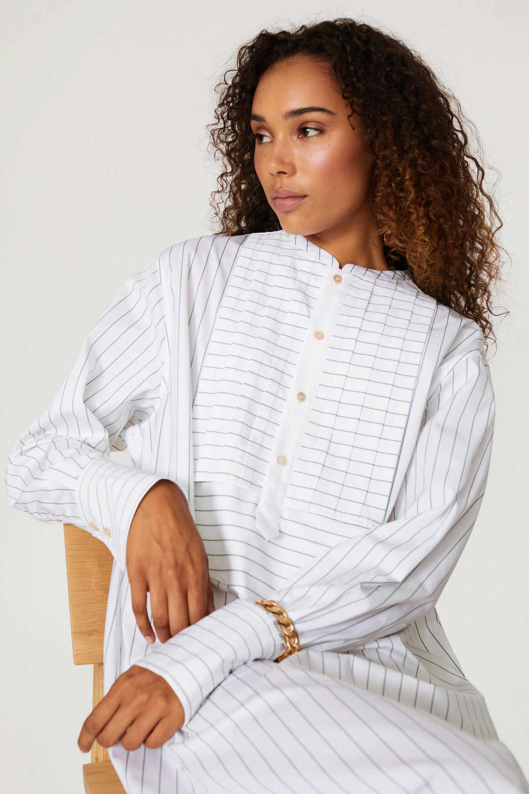 Stockwell Dashiki Dress by Wales Bonner 3