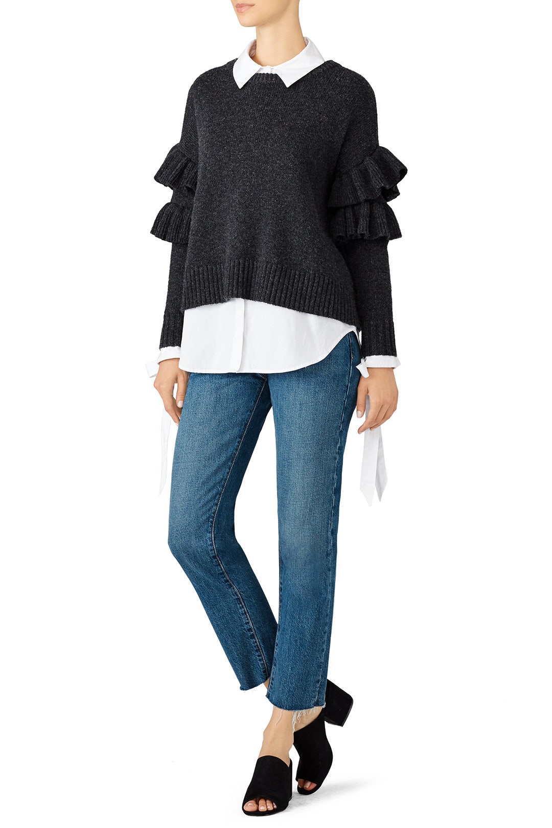 Mona Sweater by Cinq à Sept 3