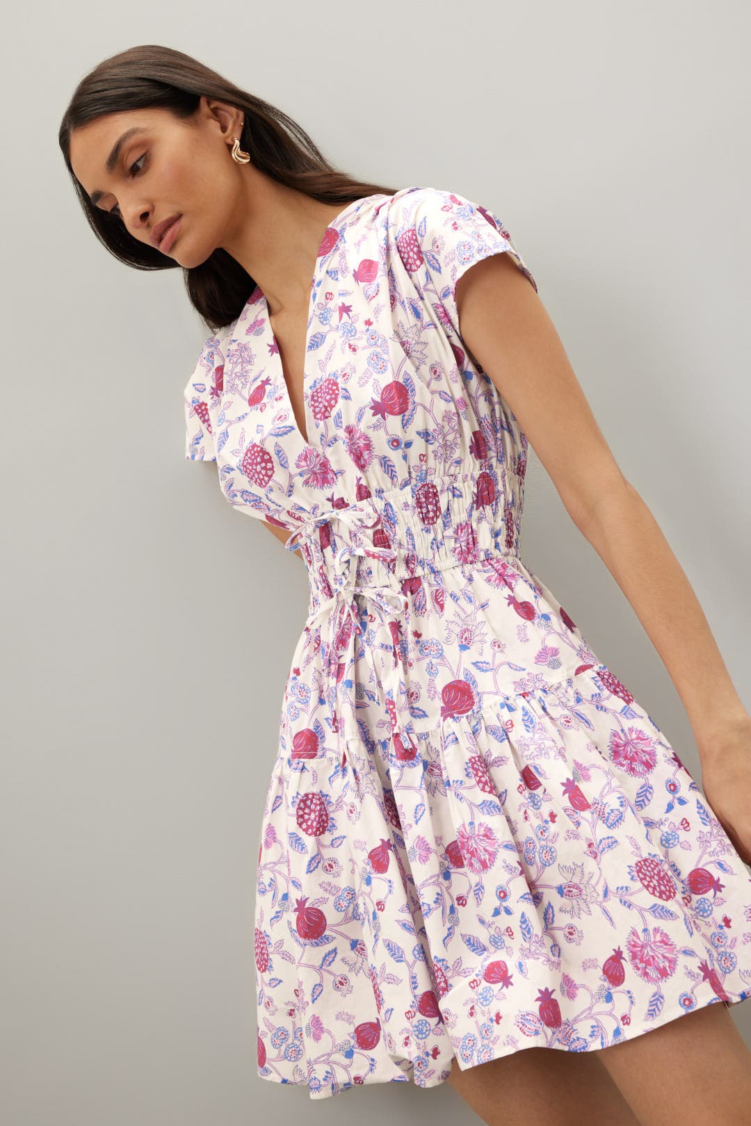 Tie Waist Detail Mini Dress by Derek Lam 10 Crosby x RTR | Rent