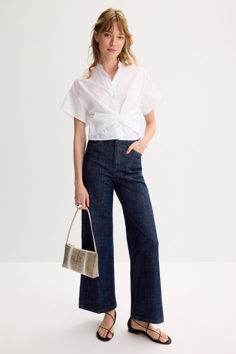 Mischa Wide Leg Jeans by Favorite Daughter - Photo 3
