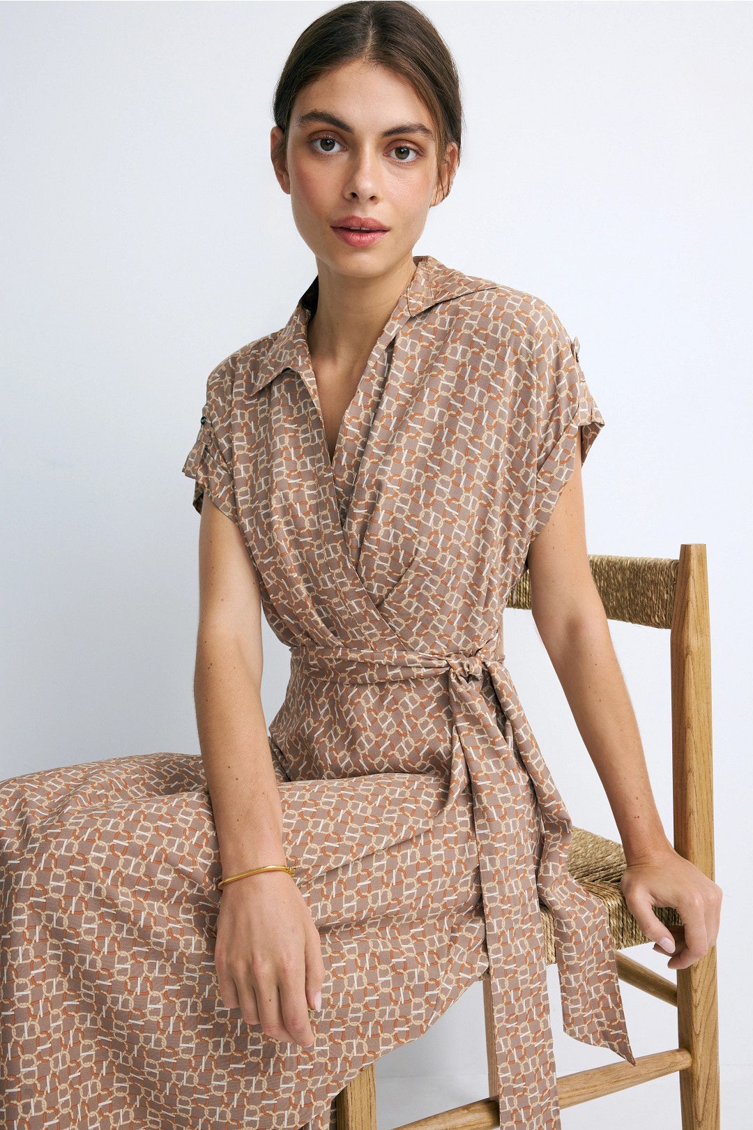 Collared Work Dress