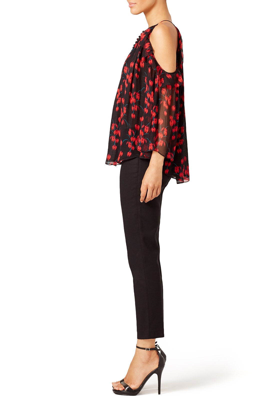 Cold Shoulder Blouse by Rachel Zoe 1