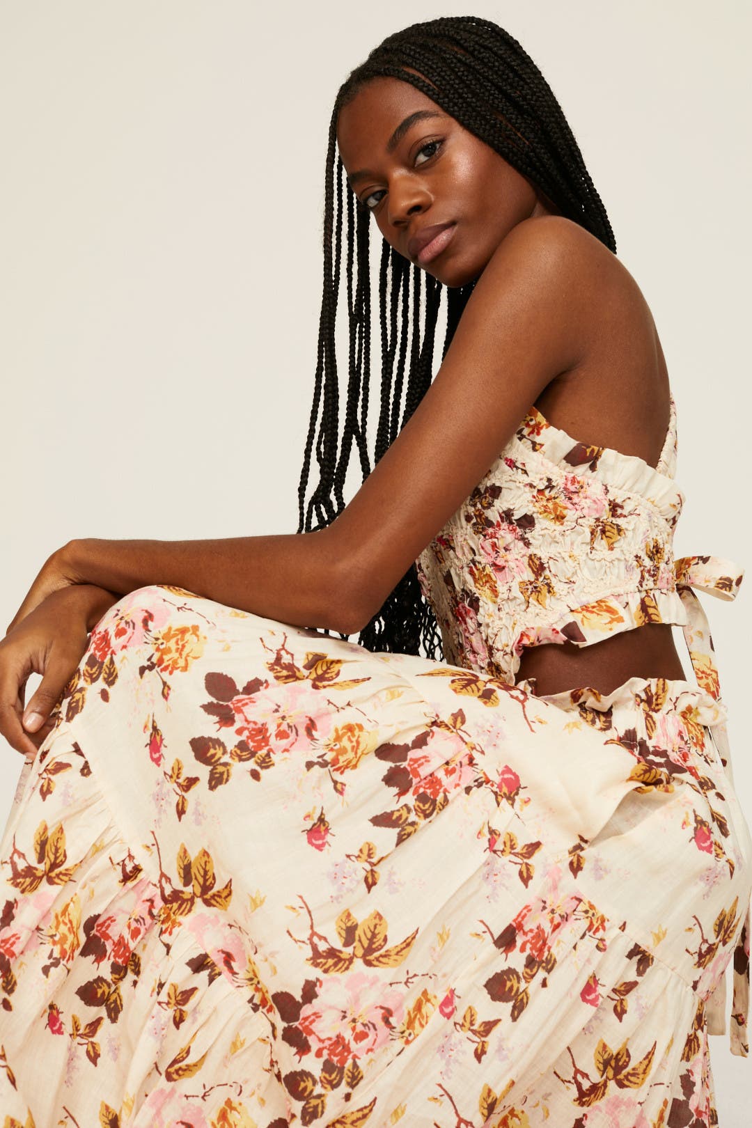 Smocked Apron Dress by Sea New York | Rent the Runway