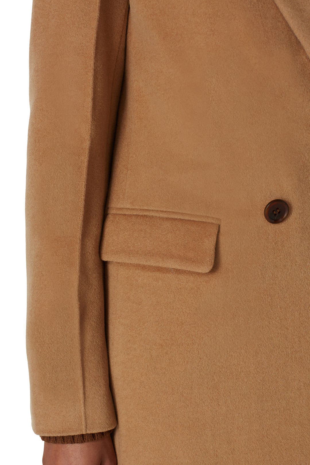 Tailored Camel Coat by Derek Lam 10 Crosby x RTR | Rent the Runway