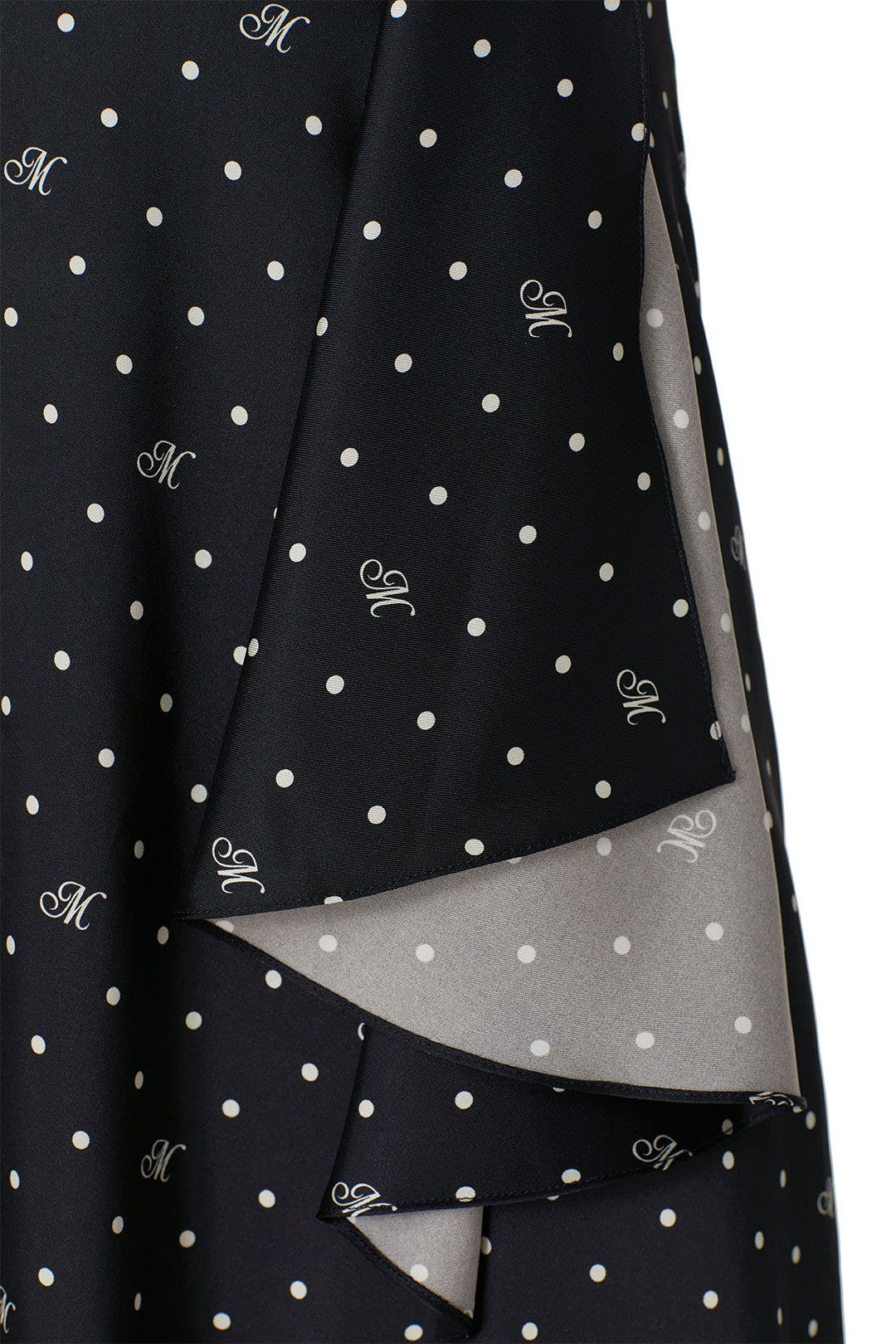 M Dot Cascade Slip Skirt by Monse 3