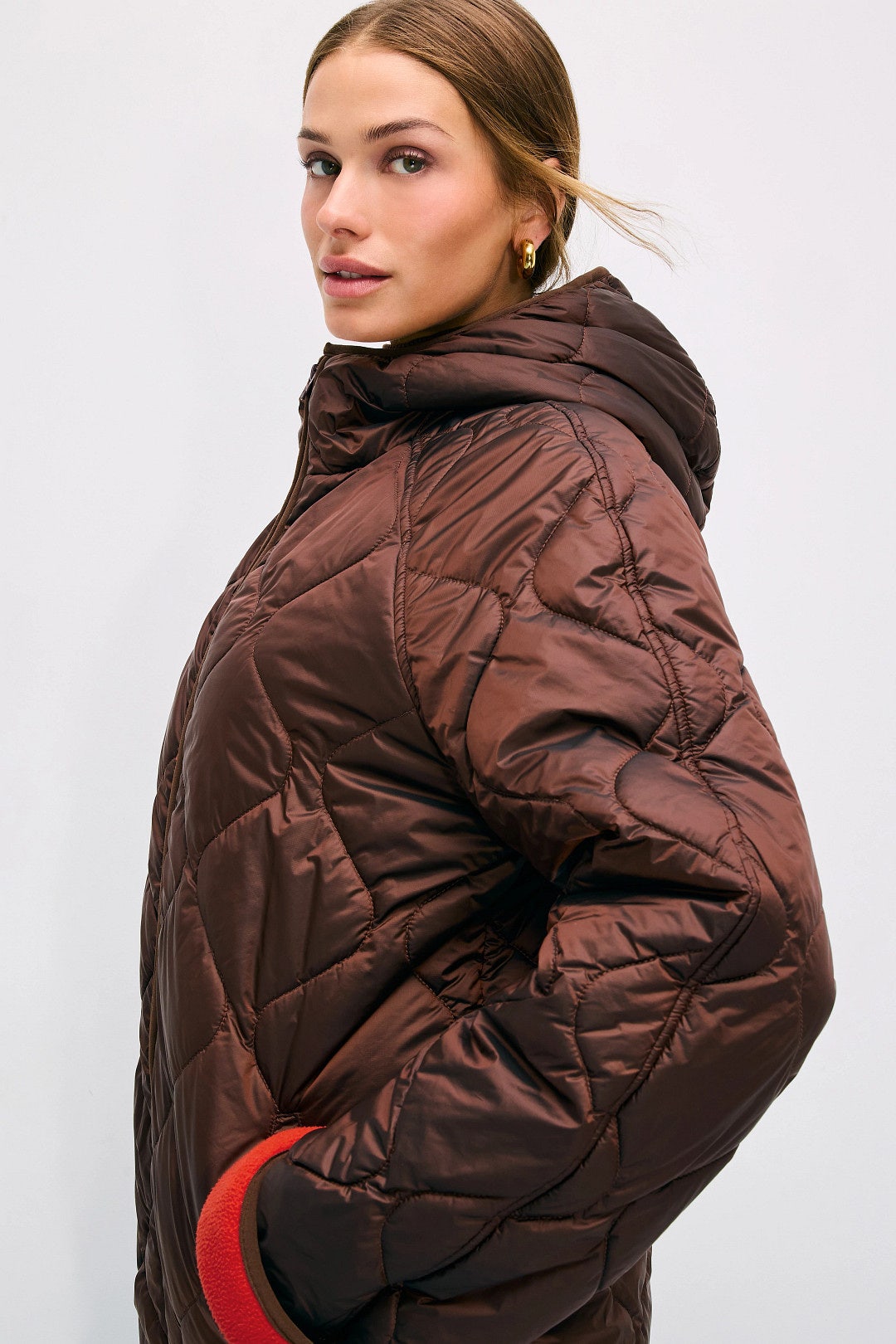 Light Hooded Puffer by T.W.I.N. 3