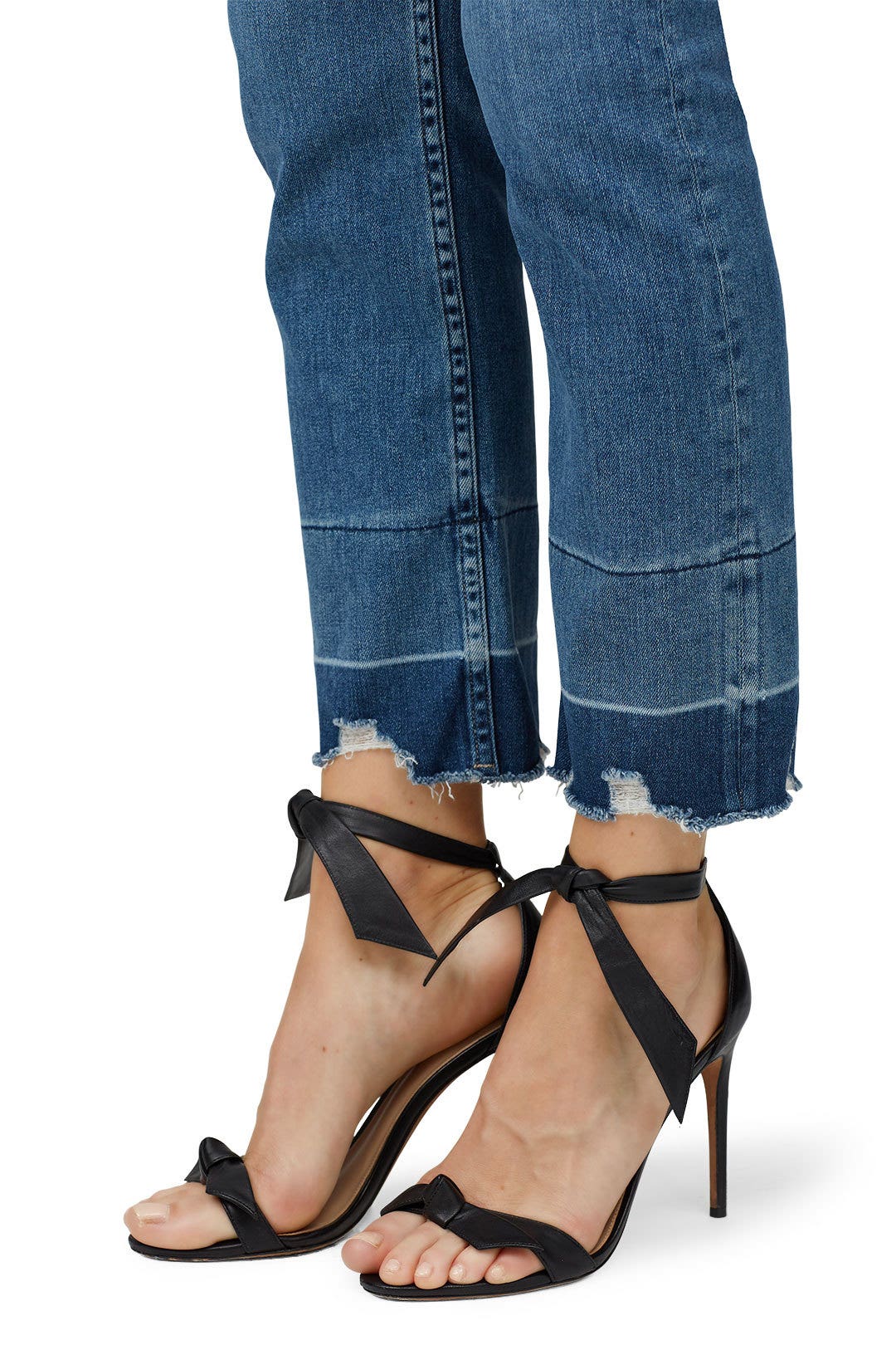Shelter Straight Crop Jeans by 3x1 3