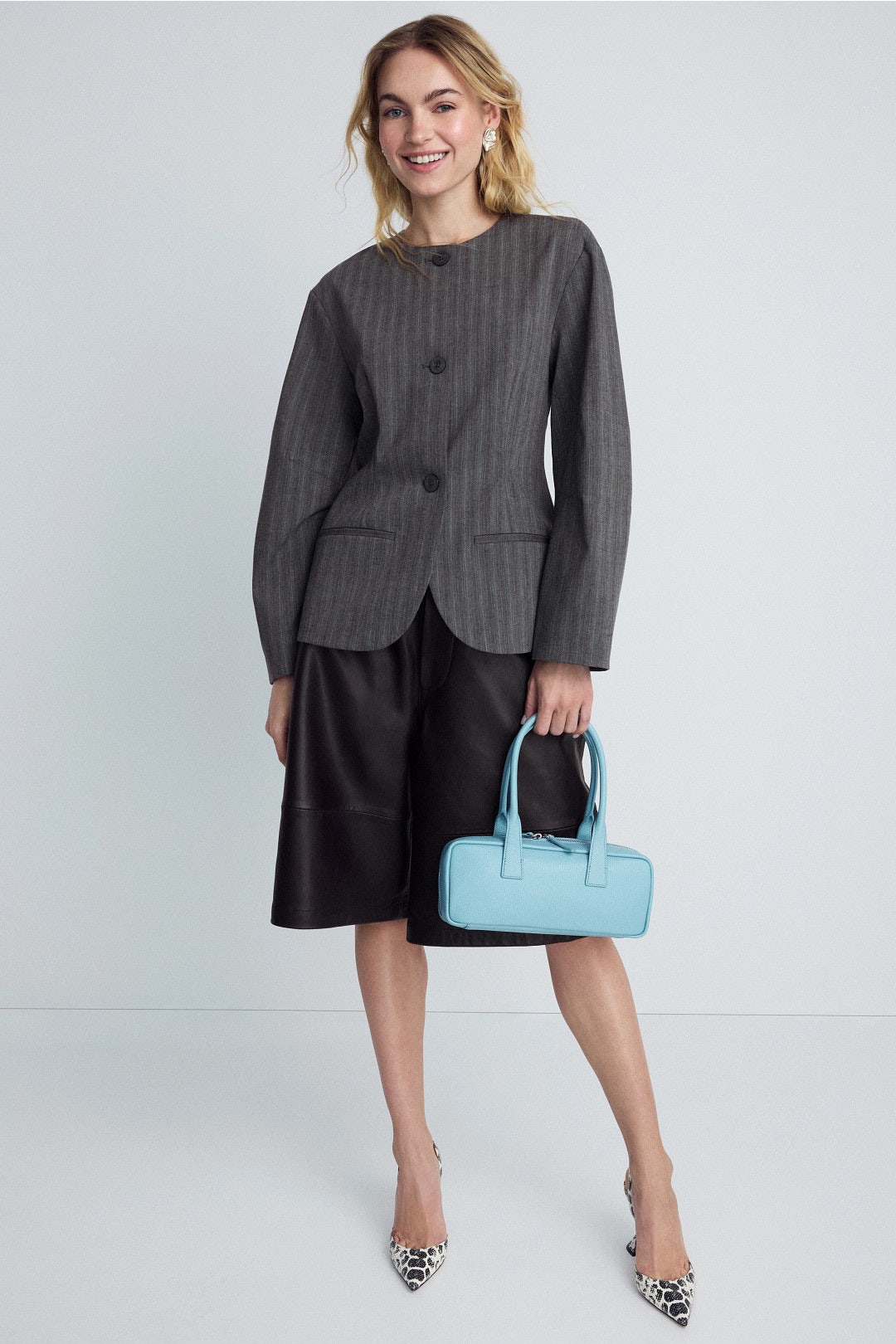Botilda Collarless Blazer by Baum und Pferdgarten 3
