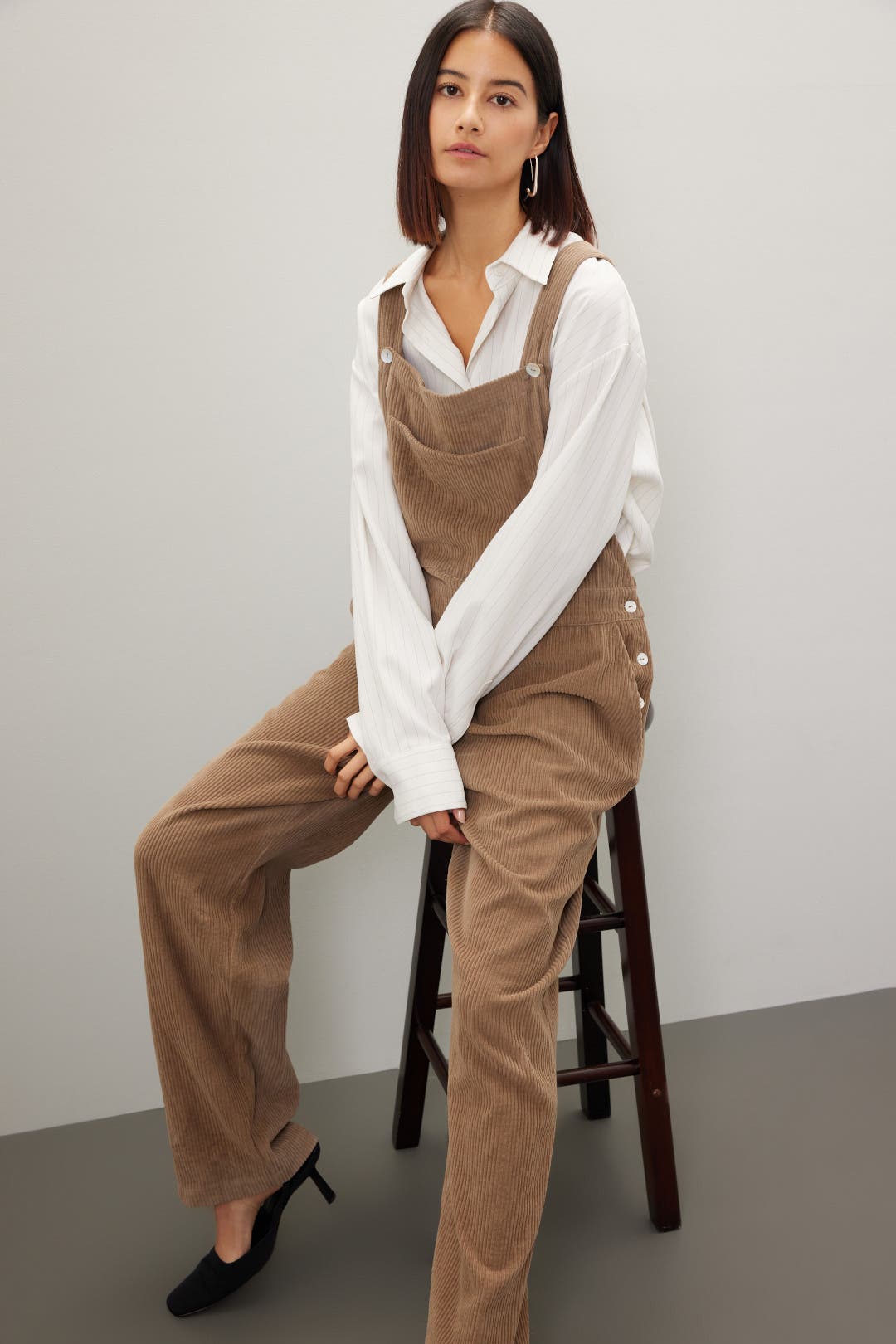 Cord Overalls by DONNI. | Rent the Runway