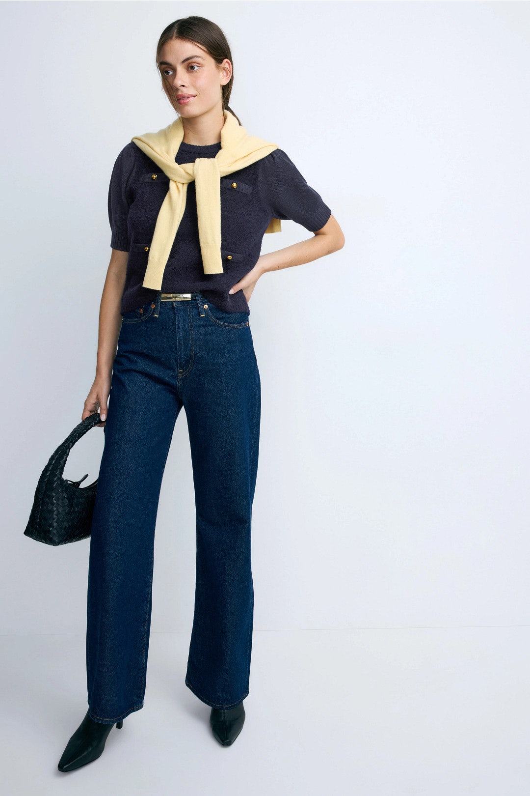 Boucle Texture Sweater by Rebecca Taylor 3