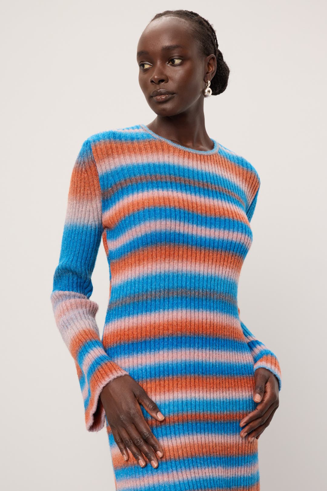 Axon Knit Dress by SIMONMILLER | Rent the Runway