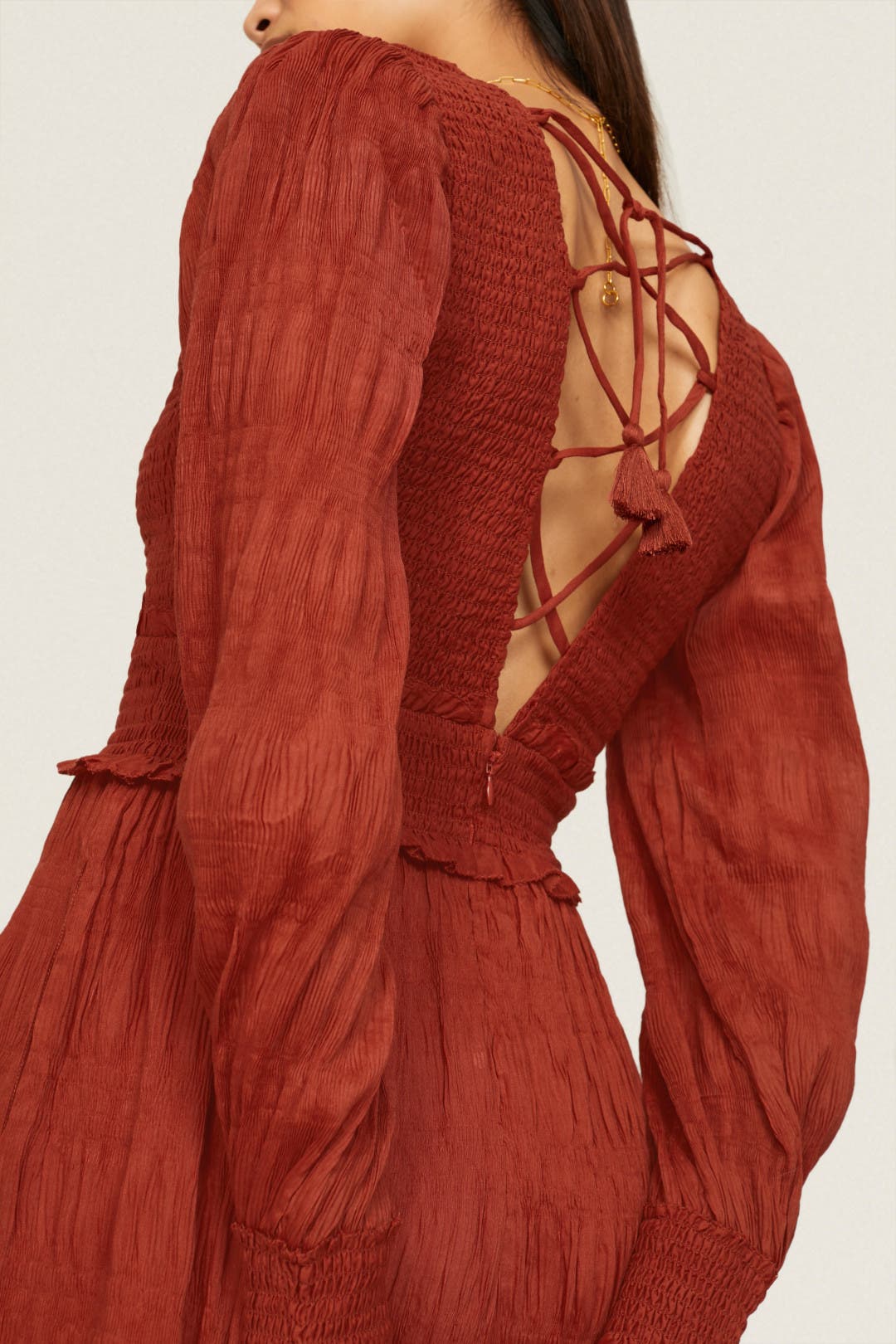 Pasha Smocked Dress by Sea New York | Rent the Runway