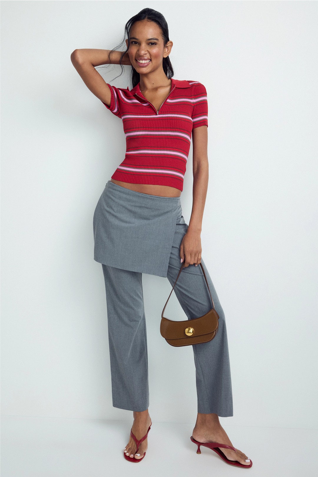 Striped Ren Top by Staud 3