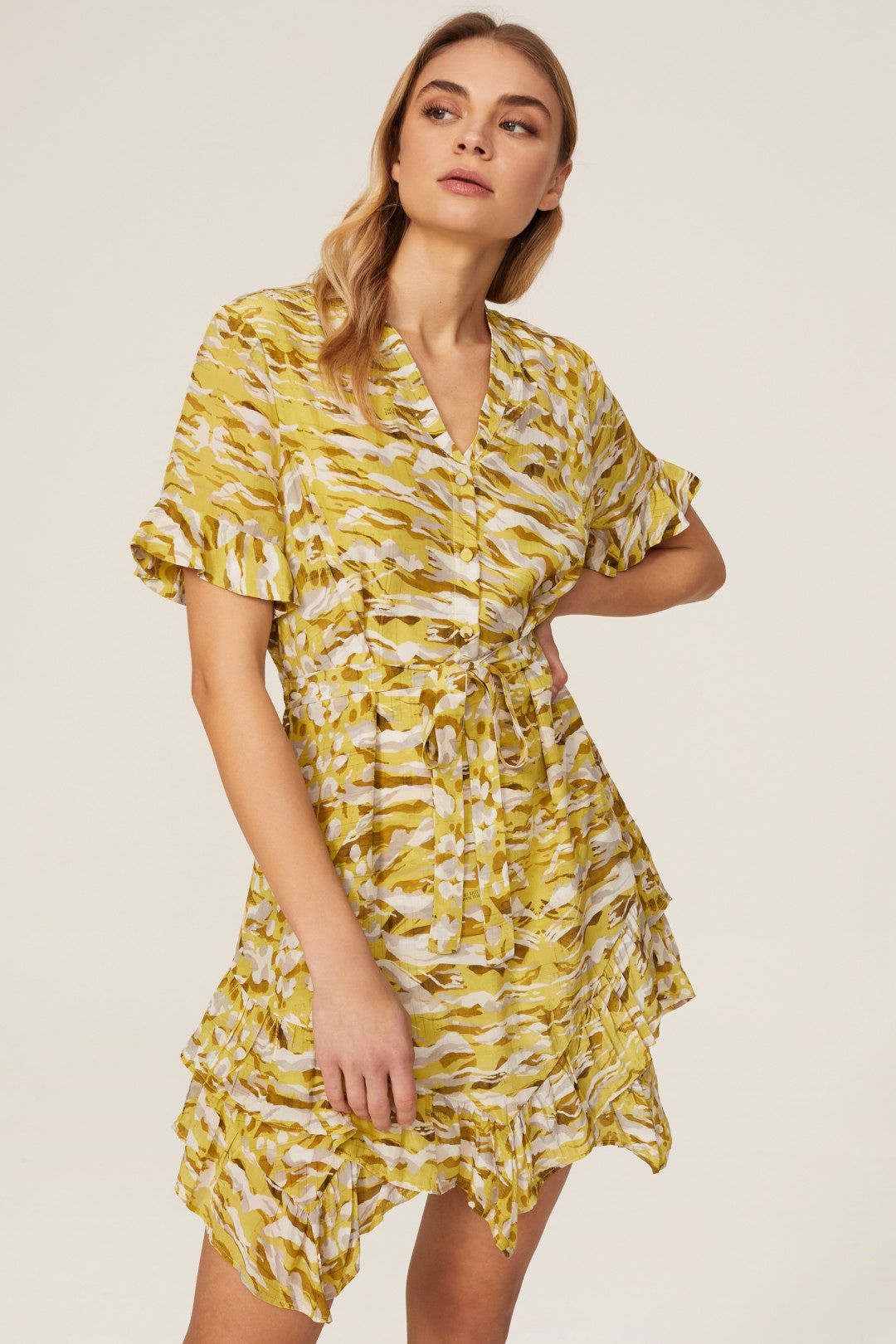 Frankie Oniyuri Dress by AllSaints 3