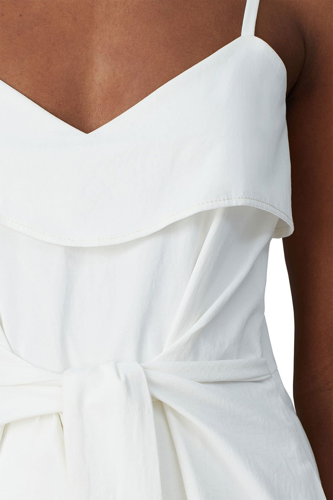 Tank Tie Front Dress by Colovos 3