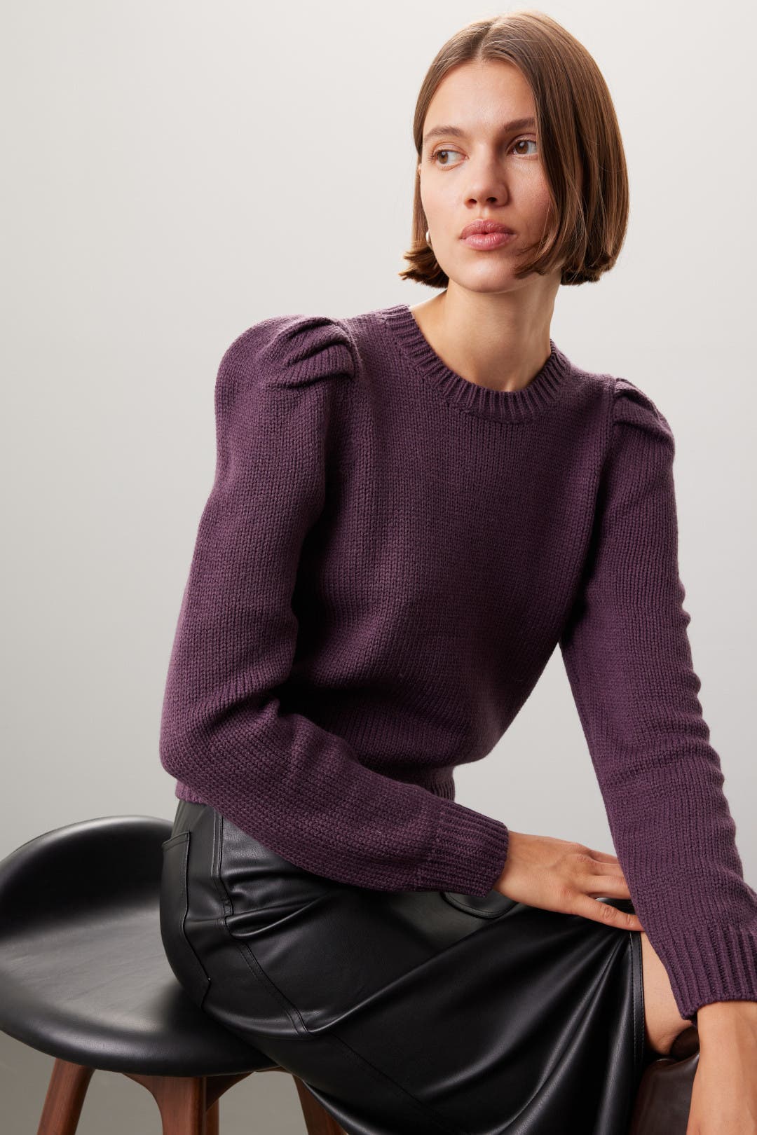 Puff Sleeve Sweater by Derek Lam 10 Crosby x RTR | Rent the Runway
