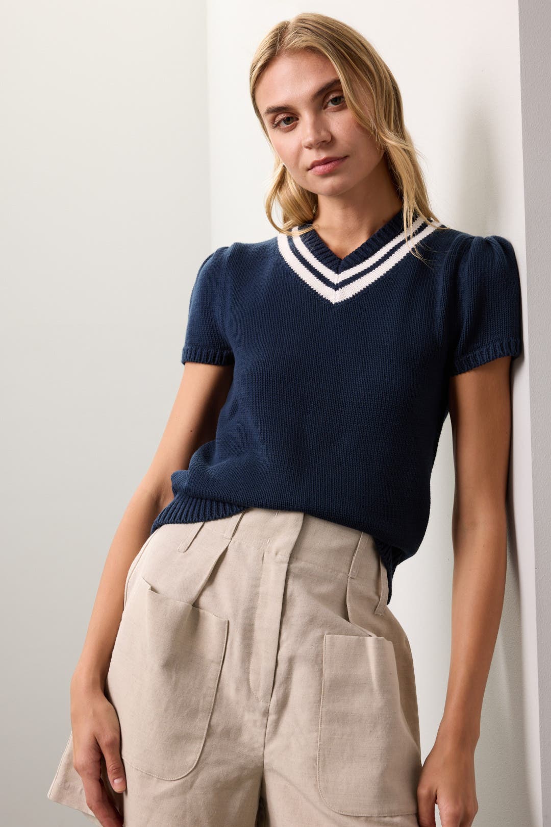 POLO RALPH LAUREN ショートスリーブ コットン クリケット Cricket Short Sleeve Sweater by Polo Ralph Lauren | Rent the Runway