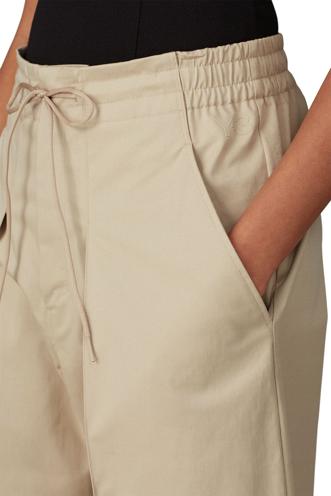 Gabardine Cropped Pants by Y-3 | Rent the Runway