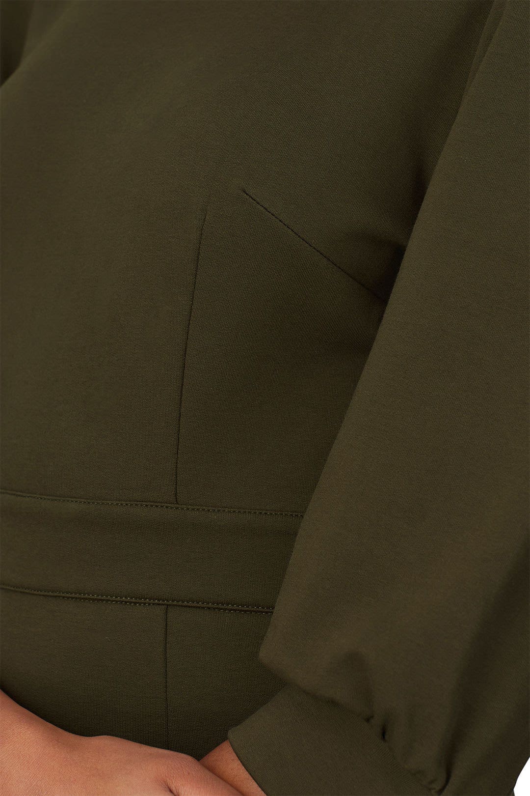 Green Grayson Dress by CAARA 3